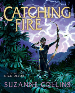 catching fire illustrated cover